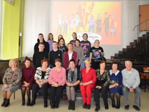 ВСТРЕЧА ДВУХ ПОКОЛЕНИЙ.   Сегодня  в Красных Баках  объединили два поколения .