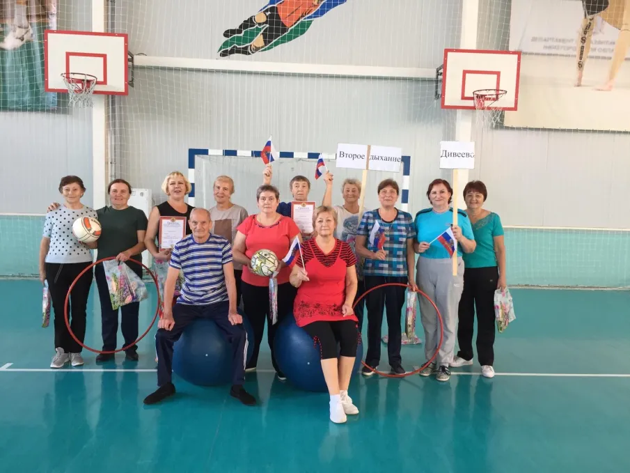 У Дивеевских пенсионеров декада пожилого человека была была очень насыщенной