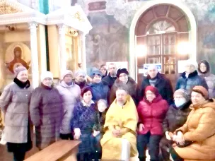 Ветераны- активисты Балахны посетили храм в Катунках Чкаловского района.