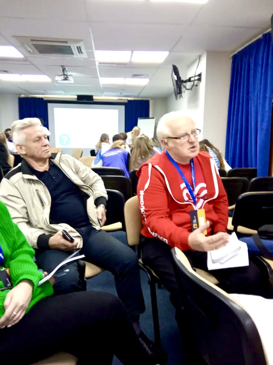 Представители областного Совета ветеранов приняли участие Всероссийском форуме «Связь поколений», который проходил с 23 по 25 сентября в Нижнем Новгороде.