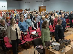 Отчетно-выборная Конференция в Кстово.