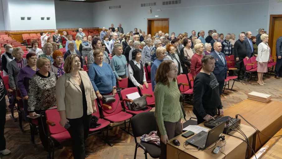 Отчетно-выборная Конференция в Кстово.