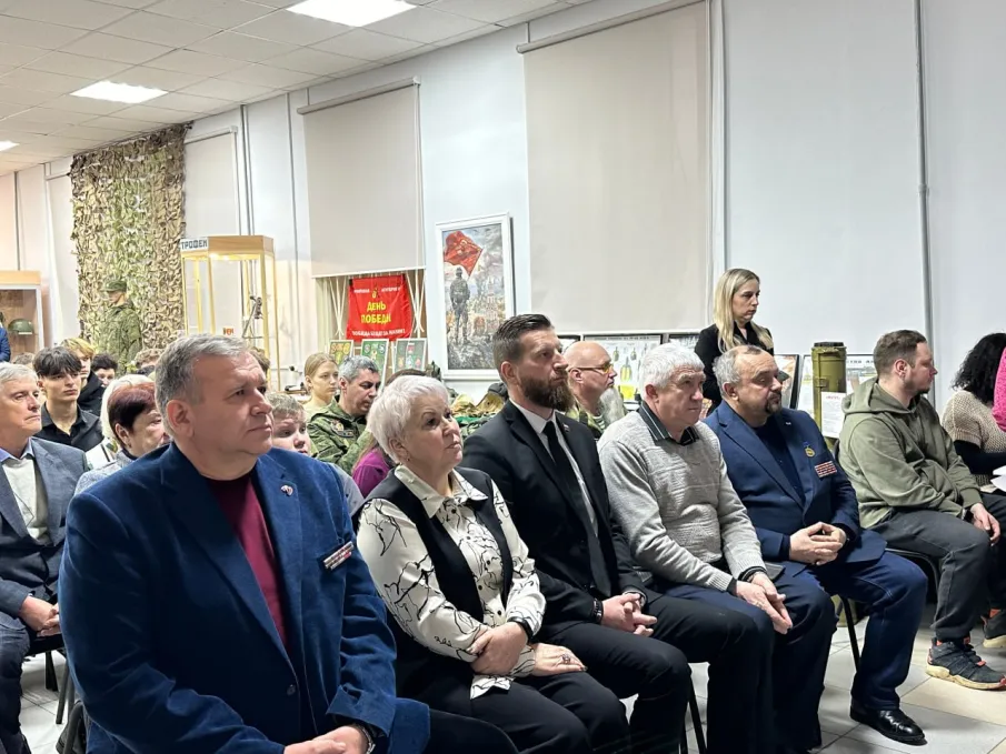 5 февраля в Кстовском историко-краеведческом музее состоялось открытие постоянной музейной экспозиции «ZА СВОИХ».