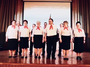 21 декабря в c. Сосновское прошло Заключительное мероприятие большого проекта "Алло! Мы ищем таланты!