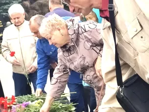 2 сентября в Кстово  прошел митинг посвященный  Дню солидарности в борьбе с терроризмом.