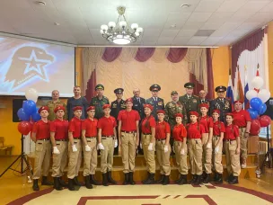 3 ноября 2022 года в Богородском муниципальном округе отряд юнармейцев пополнился новым составом учащихся школы номер семь.