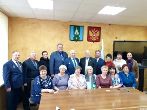 19 октября 2022 года в г.Богородске состоялся выездной семинар для председателей районных Советов ветеранов по обучению компьютерной грамотности ветеранского актива в рамках гранта "Век живи - век учись", при поддержке Министерства внутренней региональной и муниципальной политики Нижегородской области.