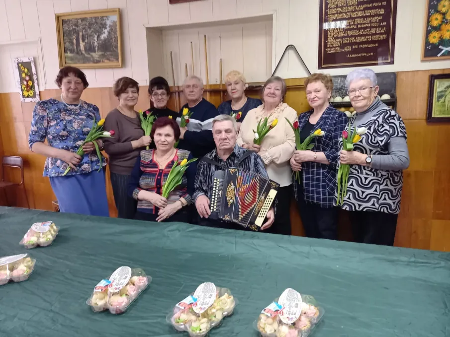 5 марта Совет ветеранов Богородского муниципального округа поздравлял женщин, из числа актива ветеранского сообщества, с праздником весны!