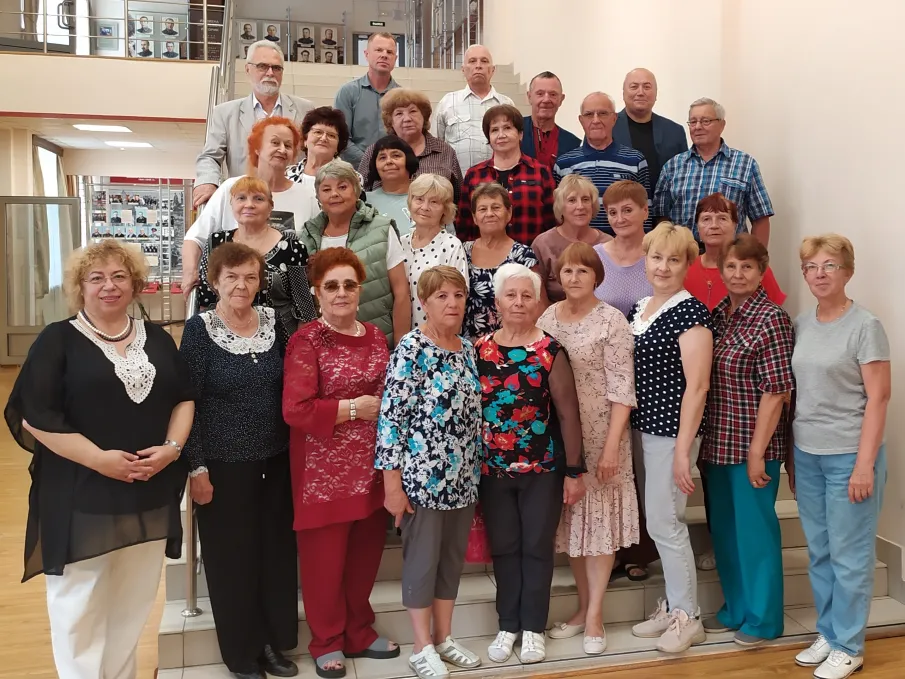 Экскурсия для ветеранов совета ветеранов г. Выкса