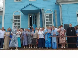 Праздник Казанской Божьей Матери в с. Великий Враг