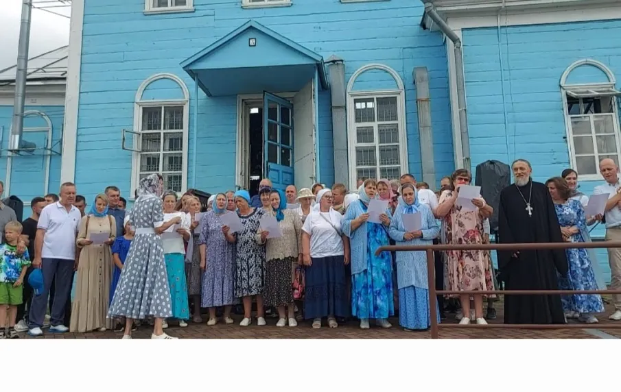 Праздник Казанской Божьей Матери в с. Великий Враг