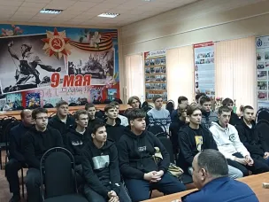 С 1 ноября по 31 декабря в Павловском округе проходит второй этап акции «Призывник». На прошлой неделе состоялись её главные мероприятия.