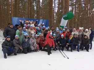 4 марта прошел праздник " Лыжня зовёт" среди ветеранов городского округа г. Бор.