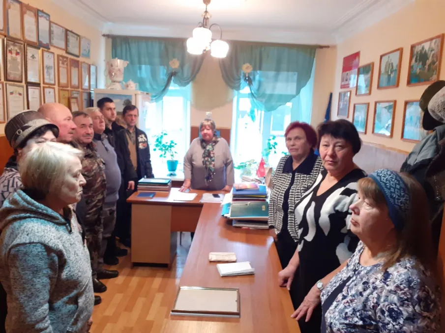 СОВЕТ ВЕТЕРАНОВ БОГОРОДСКОГО МУНИЦИПАЛЬНОГО ОКРУГА ПРОВЁЛ РАСШИРЕННЫЙ ПРЕЗИДИУМ.