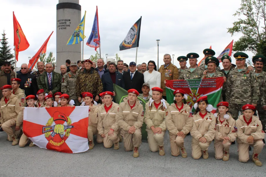 1 июля 2025 года в Нижнем Новгороде прошли памятные мероприятия, посвященные Дню ветеранов боевых действий.