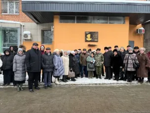 "Голос ветерана" об открытии мемориальной доски Ю.Е. Кирилюку