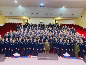 10 февраля, в канун празднования Дня защитника Отечества и 33 -й годовщины вывода советских войск из Афганистана, председатель Совета ветеранов Нижегородской области Захаров Андрей Валентинович и Шатохин Олег Петрович - подполковник в отставке, ветеран боевых действий в Афганистане, Закавказье и Чечне провели Урок мужества «Служить Отчизне» в Нижегородском кадетском  корпусе ПФО имени Маргелова В.Ф.