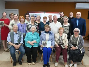     22 мая в Центральной библиотеке городского округа город Выкса состоялась презентация сборника стихов выксунских поэтов, посвященных событиям СВО.