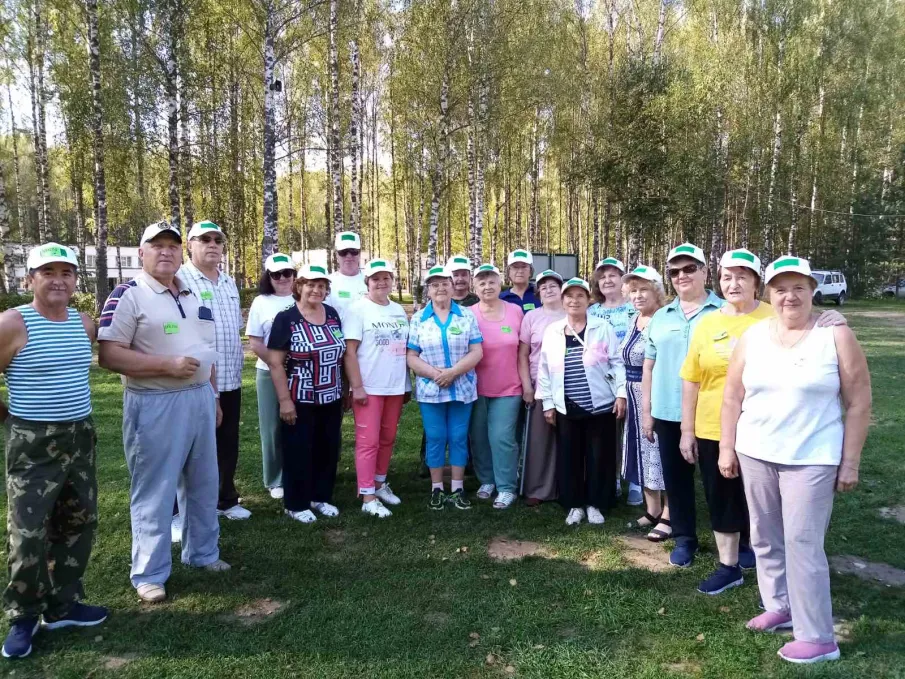 30.08 и 31.08. 2024г состоялся слет ветеранов г. Бор " Нам года не беда".