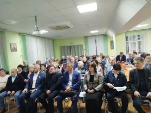 Пленум областного Совета ветеранов