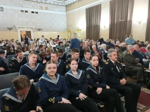 26.03.2026 г. в г.Бор состоялось патриотическое мероприятие 4 этапа проекта "Помнить,чтобы жить"