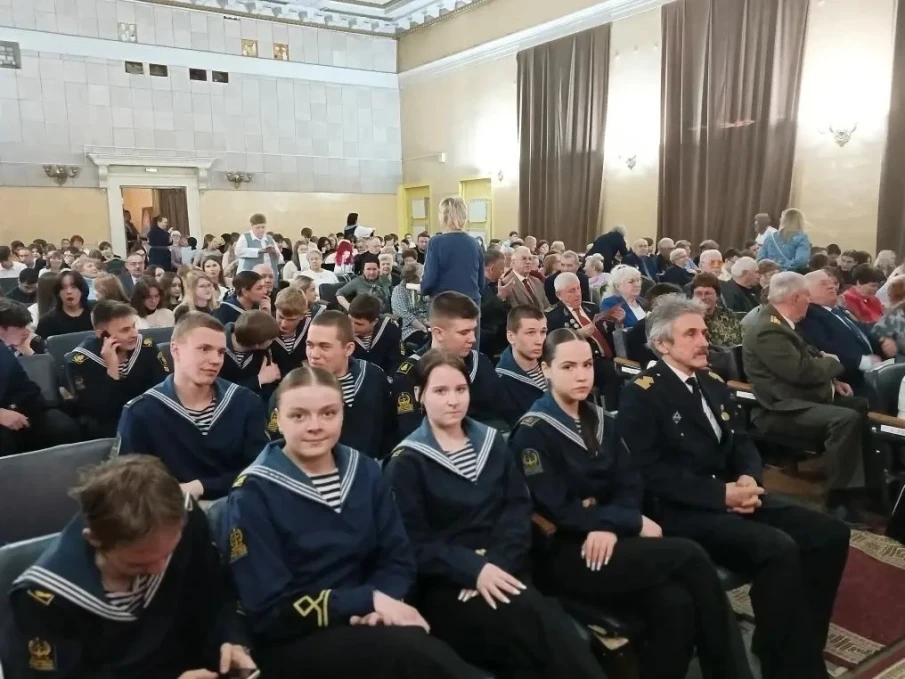 26.03.2026 г. в г.Бор состоялось патриотическое мероприятие 4 этапа проекта "Помнить,чтобы жить"