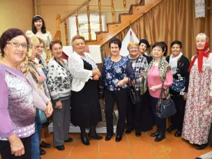 11 октября в Бутурлино состоялось увлекательное путешествие для ветеранов- Путешествие в прошлое...