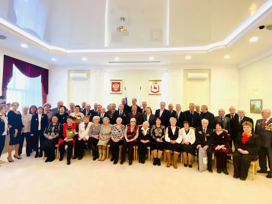 Нам 35!  Сегодня поздравления принимает общественная организация ветеранов — пенсионеров войны, труда, вооружённых сил и правоохранительных органов Нижегородской области с 35-летним Юбилеем!