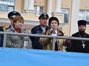 В канун Дня Победы, в Нижегородском кадетском корпусе им генерала армии Маргелова,проходило торжественное мероприятие, посвященное Дню Победы!