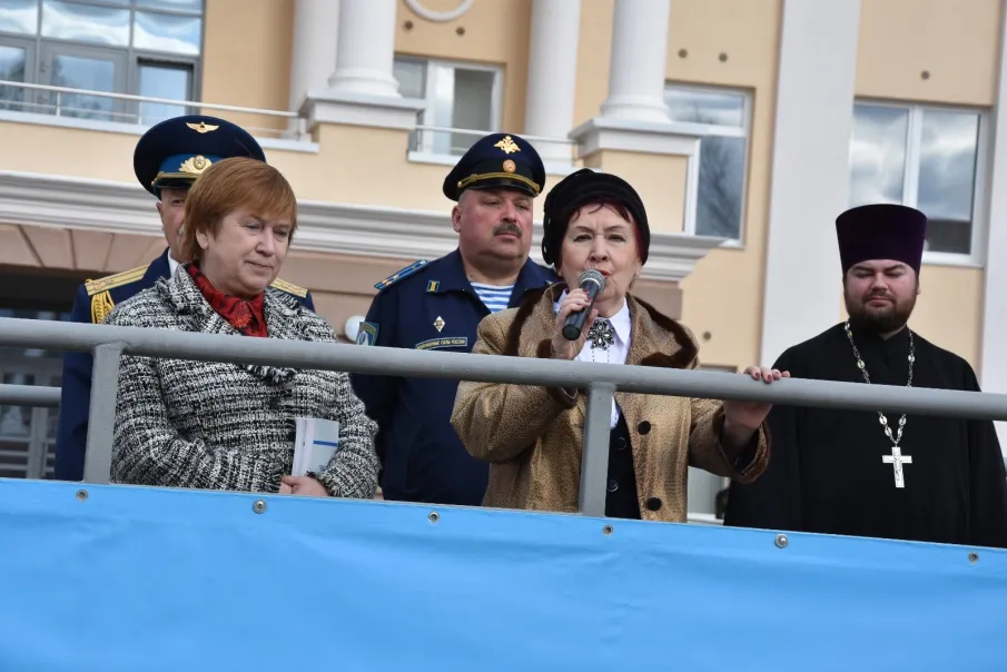 В канун Дня Победы, в Нижегородском кадетском корпусе им генерала армии Маргелова,проходило торжественное мероприятие, посвященное Дню Победы!