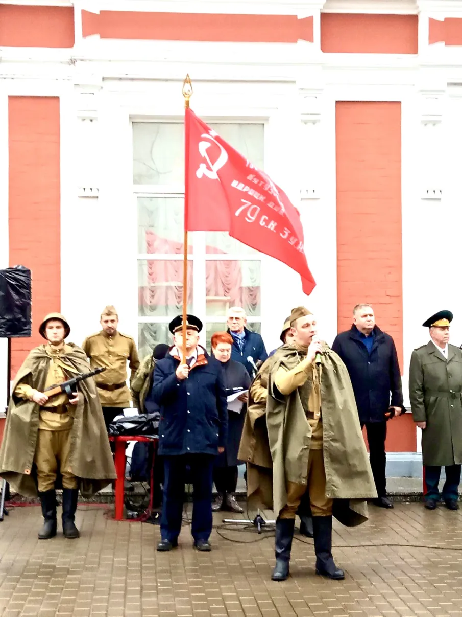 Сегодня, 24 октября 2022 года со станции Нижний Новгород-Московский Горьковской железной дороги в Казань отправился мемориальный состав «Поезд Победы», посвященный празднованию 80-летию Волжской рокады (железнодорожной линии Свияжск- Сталинград).