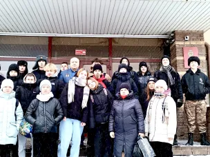 Урок мужества в г. Выкса