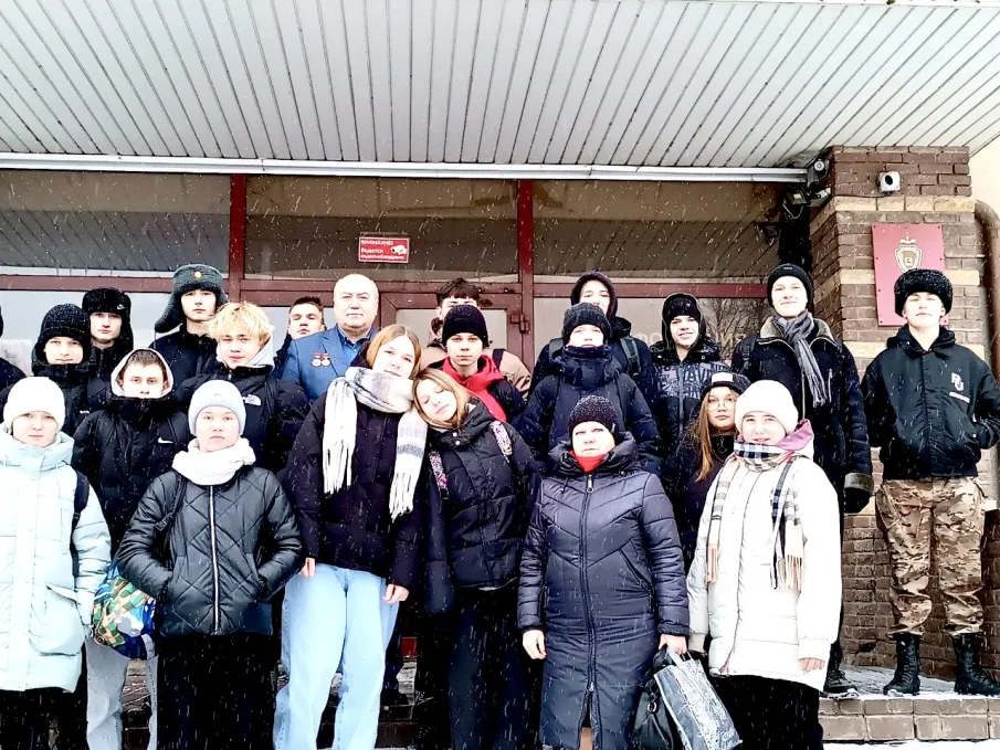 Урок мужества в г. Выкса