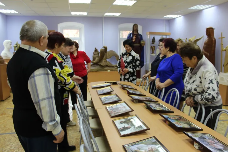 Праздник мудрых и опытных прошел в Бутурлинском районе.