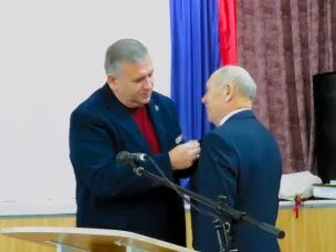 26 ноября в г. о. г. Арзамас прошла внеочередная конференция Арзамасской городской ветеранской организации.