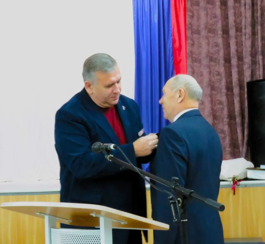 26 ноября в г. о. г. Арзамас прошла внеочередная конференция Арзамасской городской ветеранской организации.