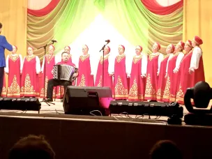 6 декабря председатель Областного совета ветеранов Андрей Валентинович  Захаров принял участие в праздновании 35-летия  Совета ветеранов Воскресенского района.