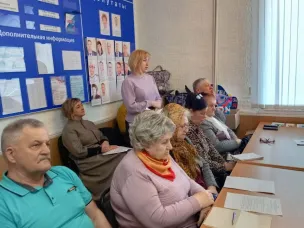 15 апреля, состоялось заседание президиума Ардатовского Районного совета ветеранов