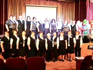 20 декабря в РКЦ"Березка" в Сосновском районе состоялся фестиваль «Серебряных волонтёров»