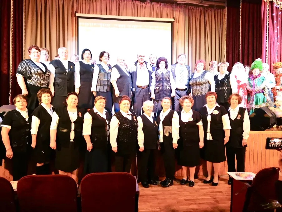 20 декабря в РКЦ"Березка" в Сосновском районе состоялся фестиваль «Серебряных волонтёров»