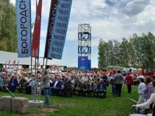 Фестиваль «Путь к Победе» прошел  в Богородске