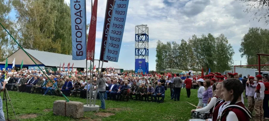 Фестиваль «Путь к Победе» прошел  в Богородске