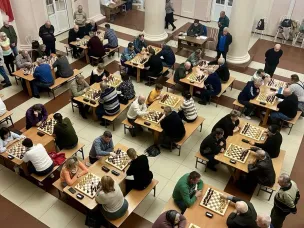 Спартакиада по шахматам прошла в Павлово.