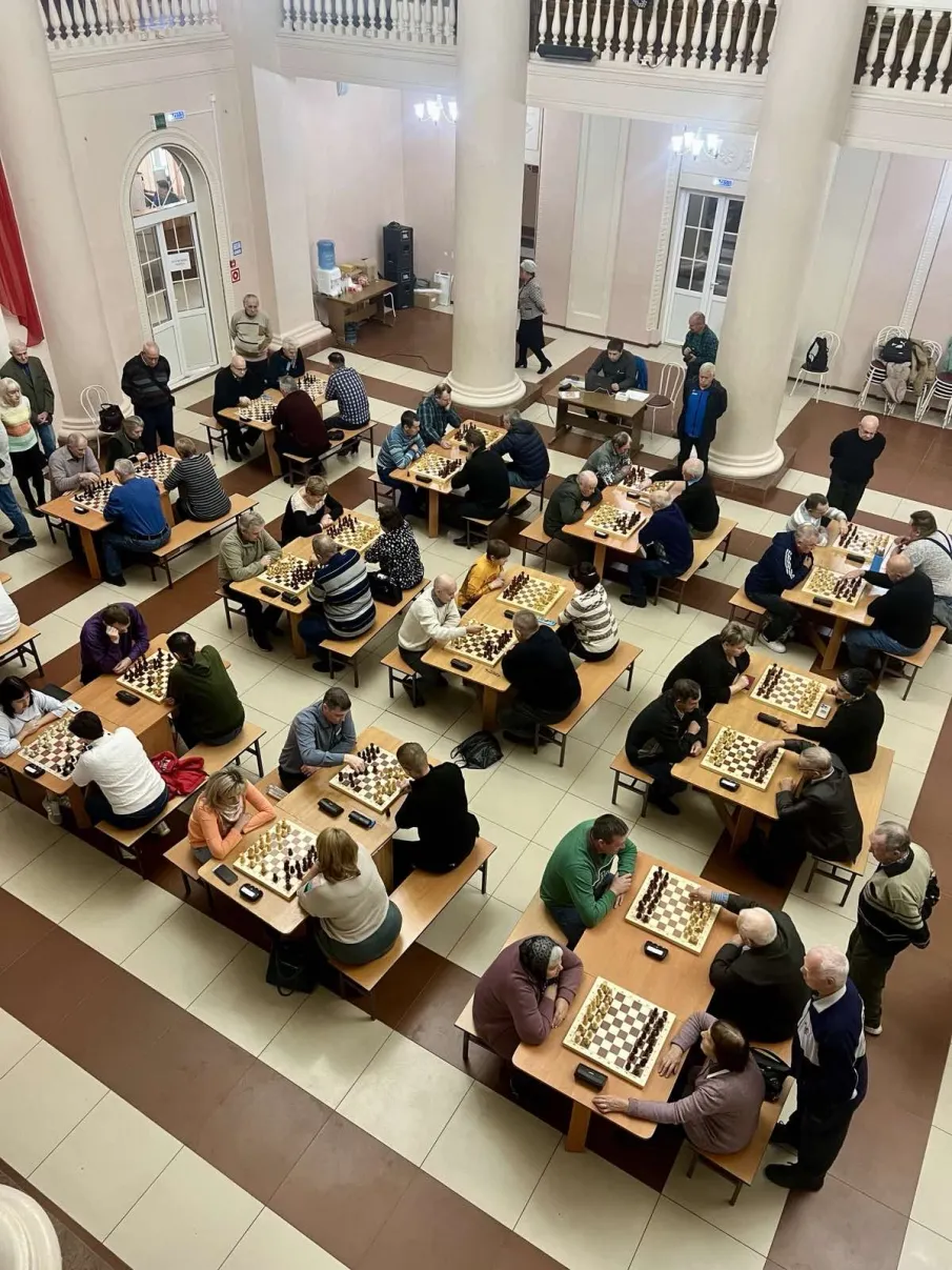 Спартакиада по шахматам прошла в Павлово.