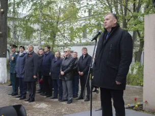 6 мая на университетской площади НГТУ им. Р.Е. Алексеева состоялся торжественный митинг, посвященный 79-й годовщине Победы в Великой Отечественной войне.