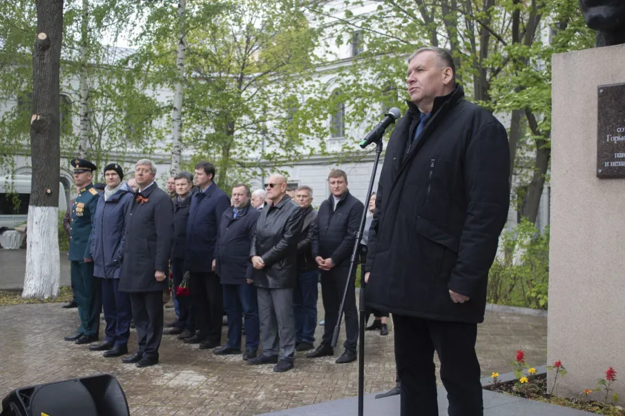 6 мая на университетской площади НГТУ им. Р.Е. Алексеева состоялся торжественный митинг, посвященный 79-й годовщине Победы в Великой Отечественной войне.