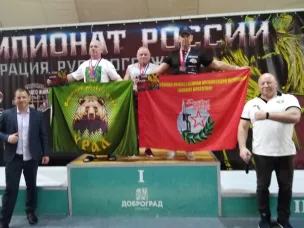 9 апреля в городе Доброград Владимирской области проходил 12 Чемпионат России по Русскому Жиму. Наш земляк- председатель районного Совета ветеранов из Починок Вячеслав Громов занял первое место!