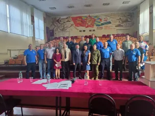 8-ой  Пленум Совета Регионального отделения ДОСААФ России Нижегородской области.