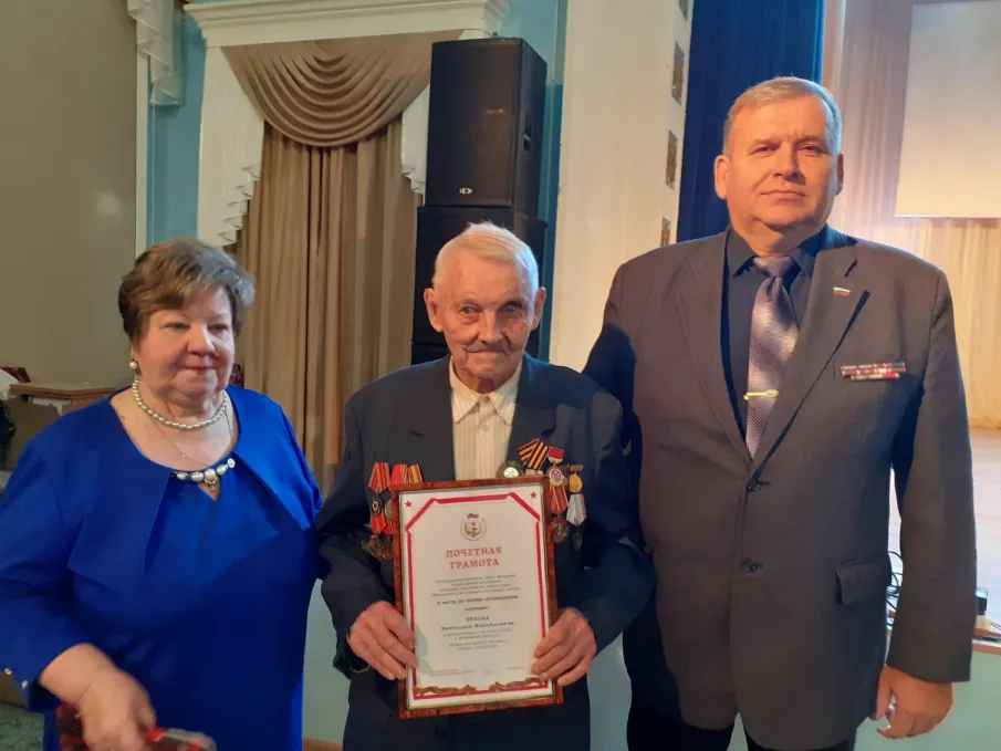 СОВЕТУ ВЕТЕРАНОВ БОГОРОДСКОГО МУНИЦИПАЛЬНОГО ОКРУГА - 35 лет!!!