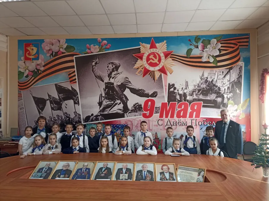 Встреча с «Орлятами России» в Музее Победы г. Павлово